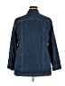 North Style 100% Cotton Blue Denim Jacket Size XXL (estimated) - photo 2