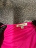 Francesca's 100% Polyester Pink Short Sleeve Blouse Size M - photo 7