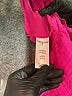Francesca's 100% Polyester Pink Short Sleeve Blouse Size M - photo 8
