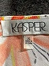 Kasper Orange Sleeveless Blouse Size XL - photo 7