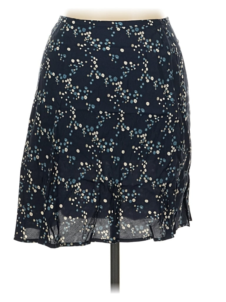 Pre-owned Gap Casual Skirt In Blue