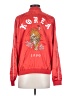 Forever 21 Solid Red Track Jacket Size S - photo 2