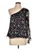 Tularosa Black 3/4 Sleeve Blouse Size L - photo 1