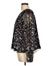 Tularosa Black 3/4 Sleeve Blouse Size L - photo 5
