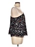 Tularosa Black 3/4 Sleeve Blouse Size L - photo 4