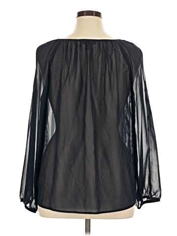 AB Studio Long Sleeve Blouse (view 2)