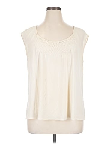 Ellen Tracy Sleeveless Blouse (view 1)