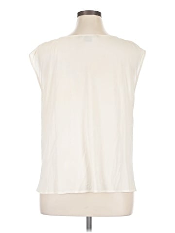 Ellen Tracy Sleeveless Blouse (view 2)