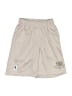NBA 100% Polyester Solid Tan Athletic Shorts Size 8 - photo 1