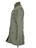 CoffeeShop 100% Cotton Green Jacket Size M - photo 5
