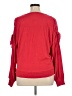 Halogen Red Pullover Sweater Size XL - photo 2