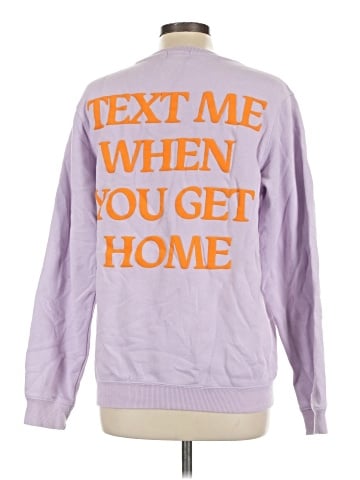 Lonely Ghost Sweatshirt (view 2)