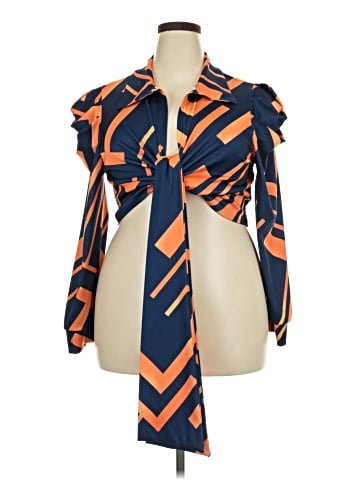 Unbranded Long Sleeve Blouse (view 1)
