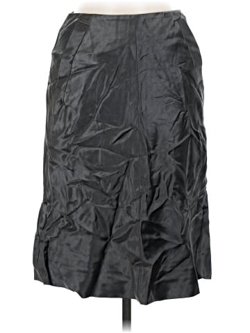 Barneys New York Silk Skirt (view 1)