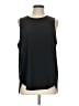 Athleta Black Sleeveless T-Shirt Size L - photo 1