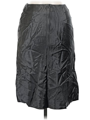 Barneys New York Silk Skirt (view 2)