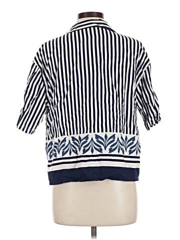 Abercrombie & Fitch Short Sleeve Blouse (view 2)