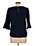 Green Envelope Blue 3/4 Sleeve Blouse Size L - photo 2