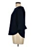 Green Envelope Blue 3/4 Sleeve Blouse Size L - photo 5