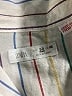 Zara 100% Baumwolle Stripes Ivory Short Sleeve Button-Down Shirt Size 2 - 3 - photo 3