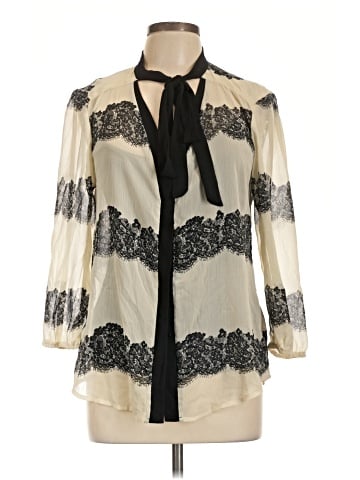 Halo 3/4 Sleeve Blouse (view 1)