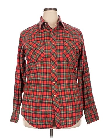 Lee Long Sleeve Button-Down Shirt (view 1)