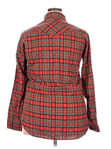 Lee Long Sleeve Button-Down Shirt (view 2)