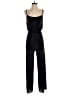 Forever 21 100% Polyester Solid Black Jumpsuit Size S - photo 1