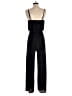 Forever 21 100% Polyester Solid Black Jumpsuit Size S - photo 2