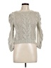 Rebecca Taylor Gray Pullover Sweater Size L - photo 1