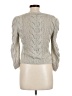 Rebecca Taylor Gray Pullover Sweater Size L - photo 2