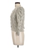 Rebecca Taylor Gray Pullover Sweater Size L - photo 5
