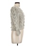 Rebecca Taylor Gray Pullover Sweater Size L - photo 4