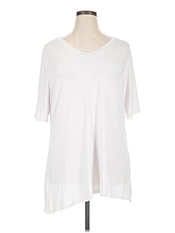H By Halston Short Sleeve T-Shirt (view 1)