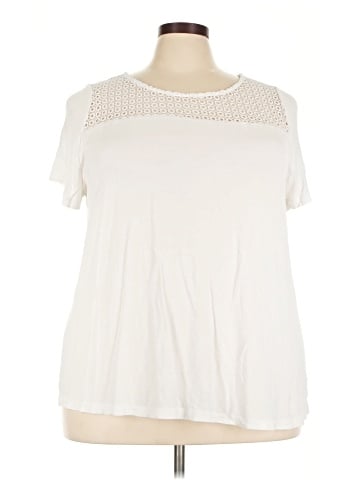 Lane Bryant Short Sleeve T-Shirt (view 1)