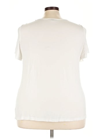 Lane Bryant Short Sleeve T-Shirt (view 2)