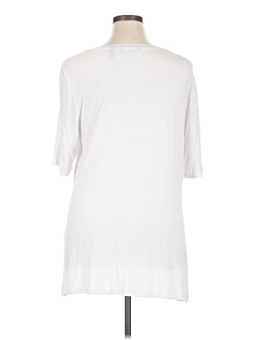 H By Halston Short Sleeve T-Shirt (view 2)