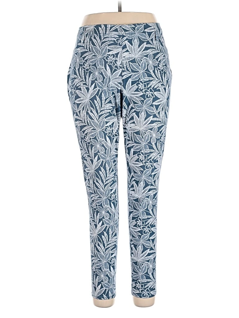 Pre-owned Faded Glory Casual Pants In Blue