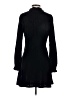 Maje 100% Polyester Solid Black Casual Dress Size Med (2) - photo 2