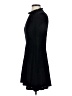 Maje 100% Polyester Solid Black Casual Dress Size Med (2) - photo 5