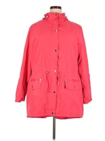 Style&Co Raincoat (view 1)