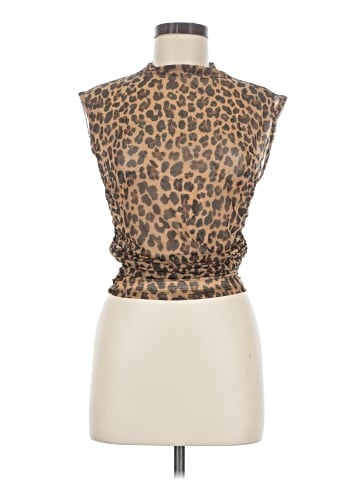 Abercrombie & Fitch Sleeveless Blouse (view 1)