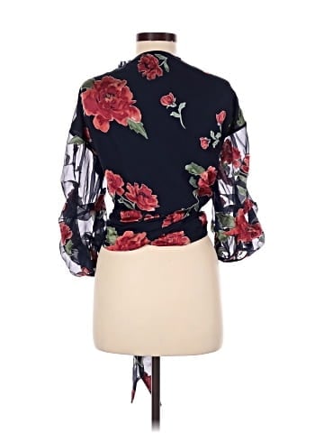 Lovers + Friends 3/4 Sleeve Blouse (view 2)