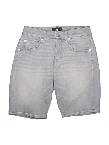 7 For All Mankind Denim Shorts (view 1)