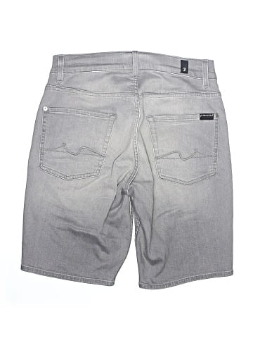 7 For All Mankind Denim Shorts (view 2)