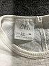 Zara Ivory Short Sleeve Top Size 2 - 3 - photo 3