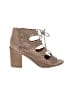 Universal Thread Tan Sandals Size 8 - photo 1