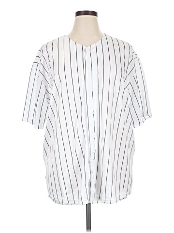 Unbranded Short Sleeve Blouse (view 1)
