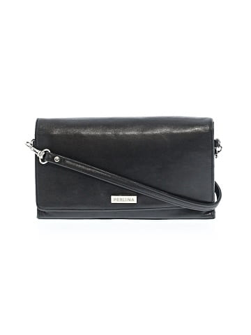 Perlina Leather Crossbody Bag (view 1)