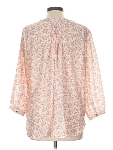 Jachs Girlfriend 3/4 Sleeve Blouse (view 2)